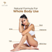 Azah Heart-Shaped Hard Wax Beans for Women - White Chocolate | Stripless Wax for Arms, Underarms & Legs | Full Body Hair Removal | Fast-Melting & Mess-Free | For All Skin Types | 300 gm Azah