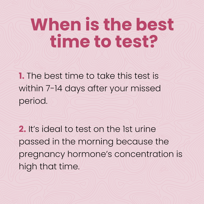 Pregnancy Test Kit - Pack of 3 | First Sign Pregnancy Test
