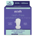 Ultra-Absorbent XXXL Pads | Heavy Flow | 12 Hour Overnight Protection