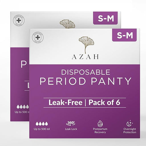 AZAH Disposable Period Panties