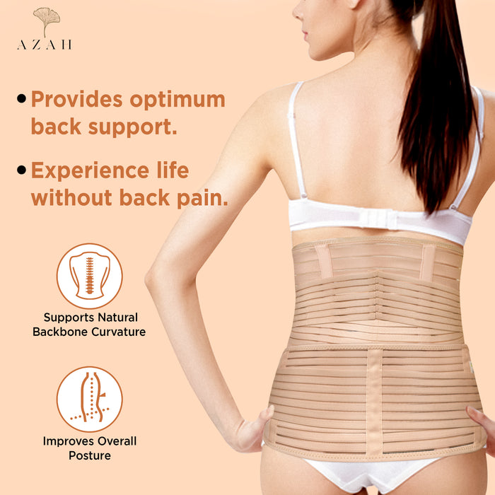 Azah Postpartum Belt | 2-in-1 Shaping & Support Pregnancy Belts