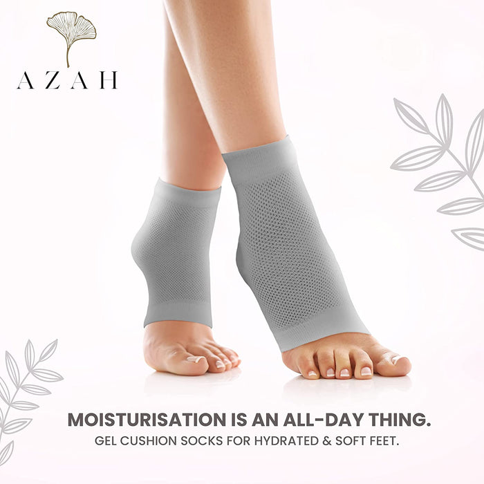 Moisturizing Gel Socks Review - the Easiest Way to Soften Calloused Feet? -  YouTube