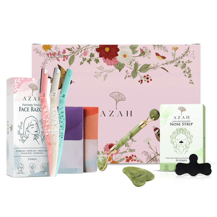 Azah Gift Box For Self Care (Pink)