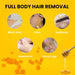 Hard Wax Beans for Hair Removal (Honey)